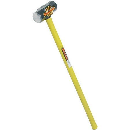 Seymour Midwest SH-10FG 10 lb Sledge Hammer, 36" Fiberglass Handle