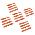 thumbnail image 5 of Esquirla 20pcs Propeller Airscrew Propellers for Cheerson CX 10 Mini Drone Orange, 5 of 5
