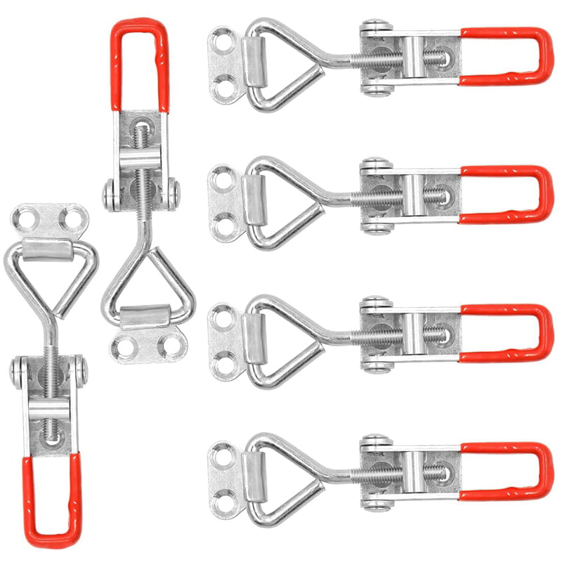 2pc Pull Button Quick-Release Triangle Lever Latch Type Toggle Clamp 4001 