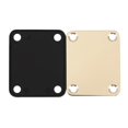thumbnail image 3 of 2X Plaque de Cou Dorée avec 8 Vis Pièce de Rechange pour Guitare Électrique, 3 of 8