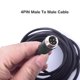 thumbnail image 2 of Sidaley Cable de extensión para cámara de coche DVR, 4 pines, marcha atrás, para cámara de visión trasera de autobús y camión, grabadoras de Type2 NO2, 2 of 6