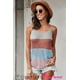 thumbnail image 4 of ABPHQTO Camiseta de tirantes de mujer de punto multicolor, 4 of 5