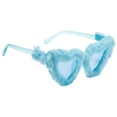thumbnail image 2 of Gafas de sol en forma de corazón Colcomx Azul, 2 of 8