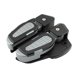 thumbnail image 5 of Estribos traseros,Estriberas traseras plegables para motocicletas de pasajeros,Reposapiés trasero Reposapiés Accesorio de almohadilla de pedal,Reposapiés aleación de aluminio metal Zulema Estribos traseros, 5 of 8