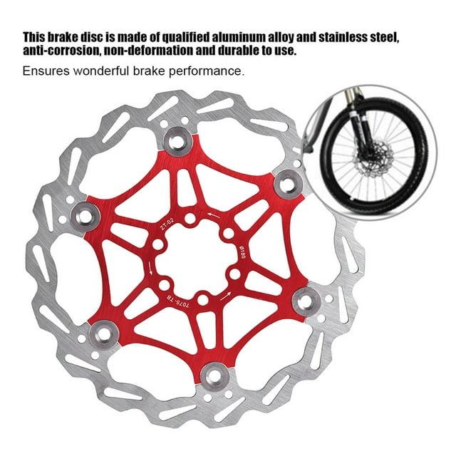 Anti-Corrosion Mountain Bike Brake Pad Brake Disc Road Bikes for Mountain Bikes