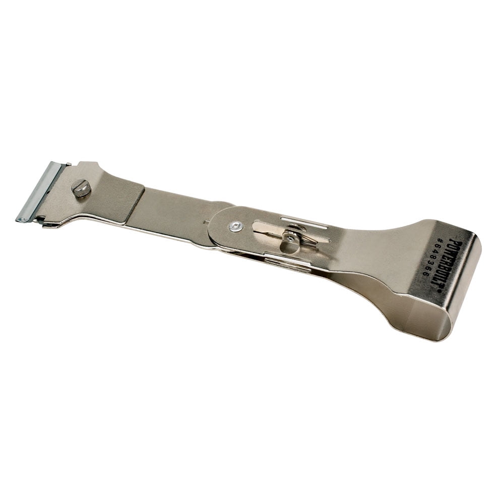 Powerbuilt Fold Away Razor Blade Scraper 648366