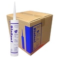 thumbnail image 1 of Sellador de silicona transparente BioSeal, 300 ml, impermeable, juego de 25, 1 of 8