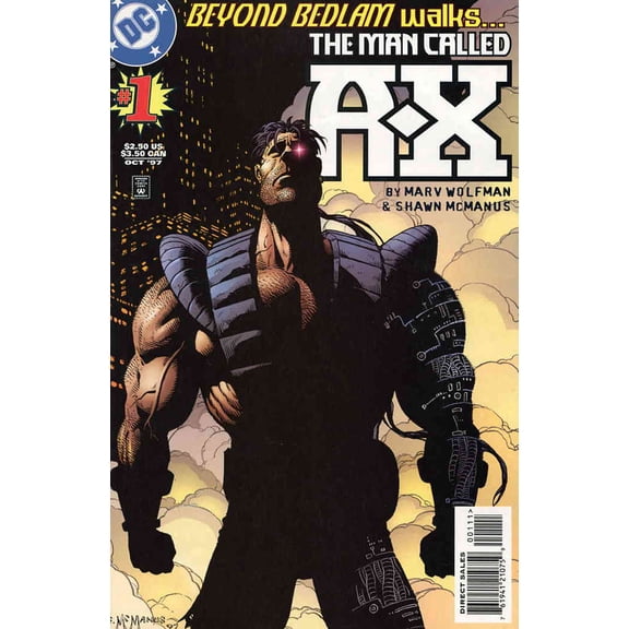 Man Called A-X, The (DC) #1 VF ; DC Comic Book