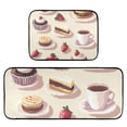 thumbnail image 7 of Pixel Cakes Strawberry Kitchen Mats Non Slip Standing Desk Mat Runner Rug Washable Kitchen Rugs for Floor 2PCS, 7 of 7