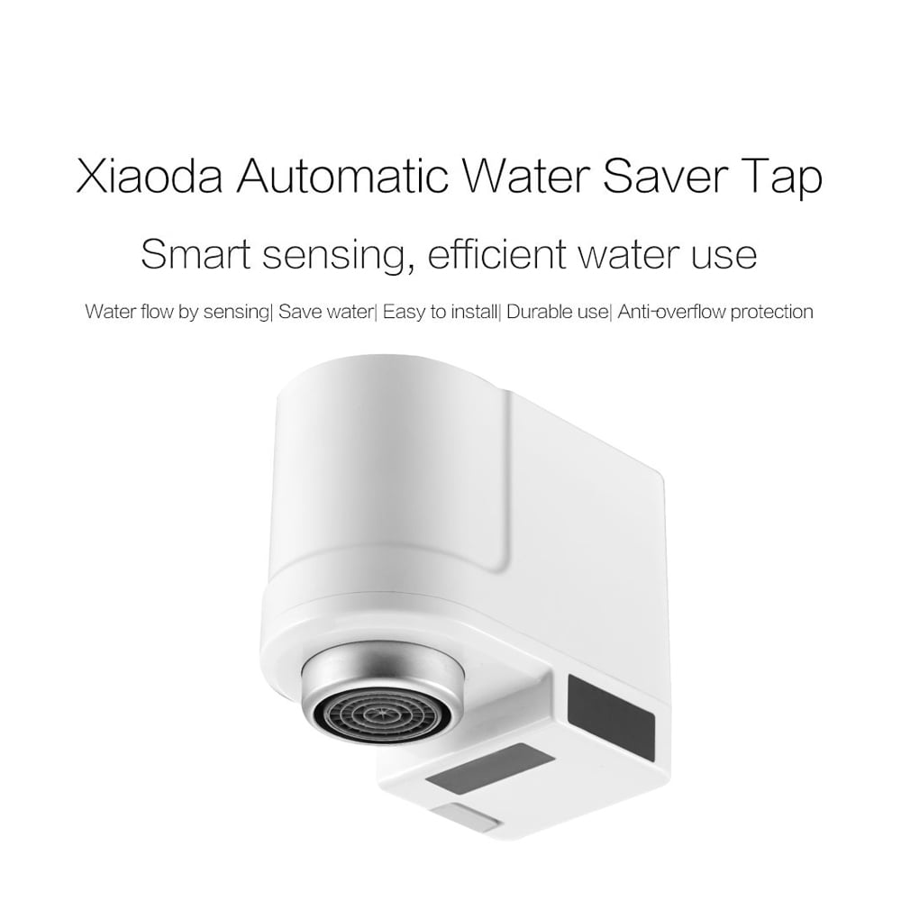 Xiaomi Water Saver Faucet Extender Nozzle Infrared Sensor Tap Kitchen D NIGH