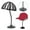Black, variant on Storage Rack,Plastic Hat Stand Rack For Adult's Cap Standing Tabletop Hat Display Holders