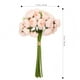 thumbnail image 2 of KAKOWELY Ramo de novia romántico con rosas artificiales para boda, decoración para San Valentín, 2 of 4