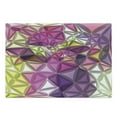 thumbnail image 1 of Diamond Cutting Board, Abstract Ornate Gradient Different Size Diamond Motifs Futuristic Effects Print, Decorative Tempered Glass Cutting and Serving Board, Large Size, Purple Yellow, by Ambesonne, 1 of 1