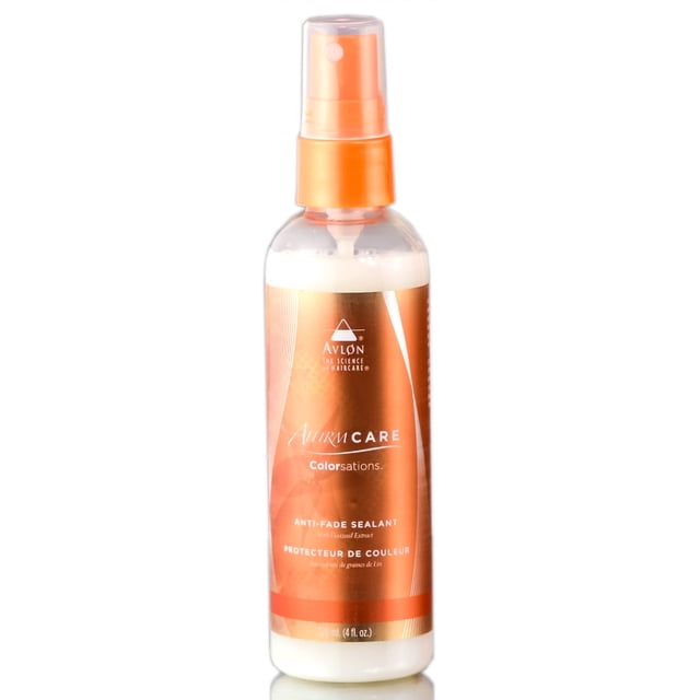 4 oz , Avlon Affirm Care Colorsations Anti-Fade Sealant Hair - Pack of 1 w/ Sleekshop Teasing Comb Avlon by Sleekshop belleza