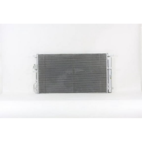 A/C Condenser - Pacific Best Inc For/Fit 4961 16-18 Hyundai Tucson 2.0L L4 WITH Receiver & Dryer Fits select: 2017-2019 KIA SPORTAGE
