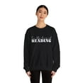 thumbnail image 4 of For the Love of Reading Sweatshirt Book Lover Sweatshirt Reader Shirt Gift, 4 of 6