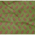 thumbnail image 4 of oneOone Organic Cotton Poplin Twill Fabric Floral Block Print Sewing Fabric BTY 42 Inch Wide, 4 of 4
