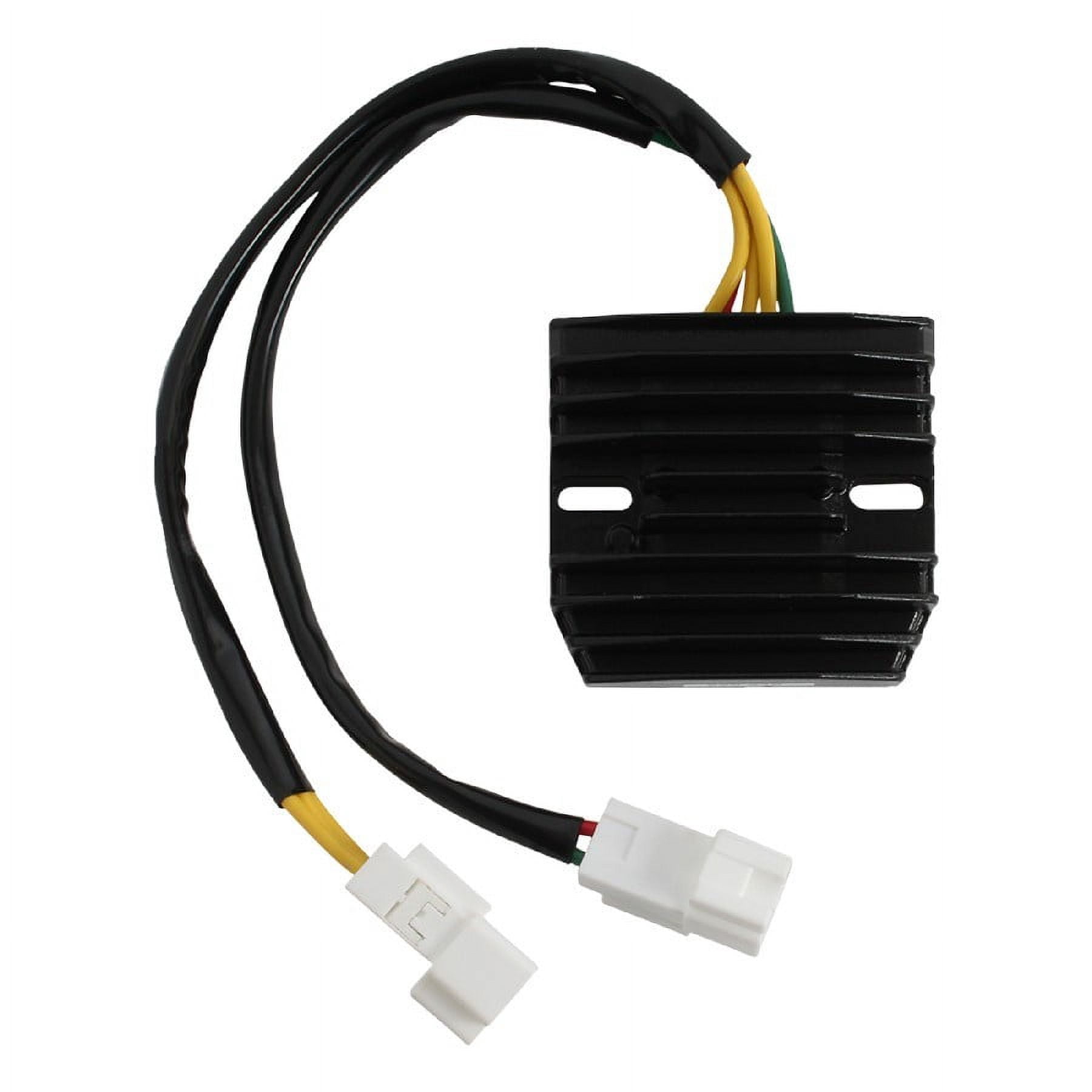 New DB Electrical Voltage Regulator AHA6111 Compatible with/Replacement for Honda VT1300CR, VT1300CRA 2010-2016, VT1300CS, VT1300CSA 2010-2014, VT1300CT 2010-2015 31600-MFR-671
