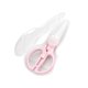 thumbnail image 1 of Tijeras portátiles de seguridad para alimentos premium (rosa) JAMW Sencillez, 1 of 5