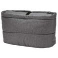 thumbnail image 5 of Peg Perego Vario Stroller Foot Muff - Grey, 5 of 5
