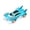 Blue, variant on Mint Green Inertial Mechanical Stunt Shark Car Toy Drop Resistant Model Gift For Children