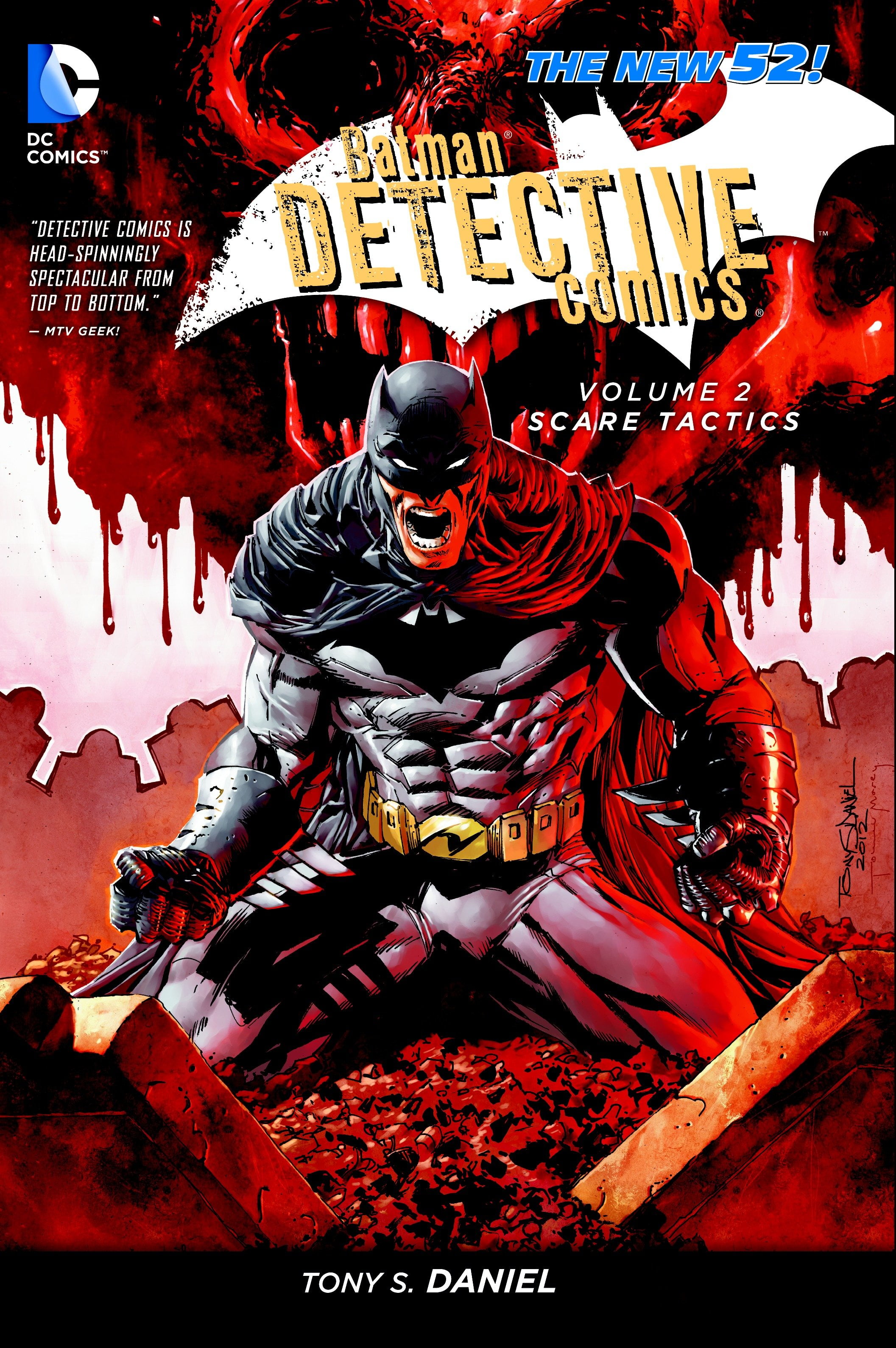 Batman Detective Comics Vol. 2 Scare Tactics (The New 52)