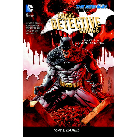 Batman: Detective Comics Vol. 2: Scare Tactics (The New (Best Scare Tactics Pranks)