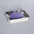 thumbnail image 6 of TISHITA 6xCreative Soap Box Rustproof for Shower Soap Shampoo Storage Rack 13.5x9.5x2.6cm, 6 of 8