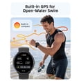 thumbnail image 3 of Reloj inteligente Parsonver R1 5ATM a prueba de agua con GPS y brújula, 3 of 9
