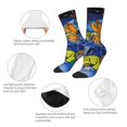thumbnail image 6 of Lsque Scooby-Doo Printed Men's Crew Socks, Soft Durable Breathable Moisture-Wicking with Odor Control Cotton socks, 6 of 7