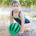 thumbnail image 3 of OULII 3Pcs Swimming Ring PVC Hawaiian Party Supplies for Beach Parties, 3 of 5
