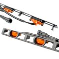 thumbnail image 2 of Conjunto de LED ámbar para parrilla delantera JM Toyota Tacoma 12-15 con arnés de cables, 2 of 5
