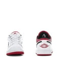 thumbnail image 4 of Big Kids Jordan 1 Low White/Gym Red/Black (553560 118) - 7, 4 of 4