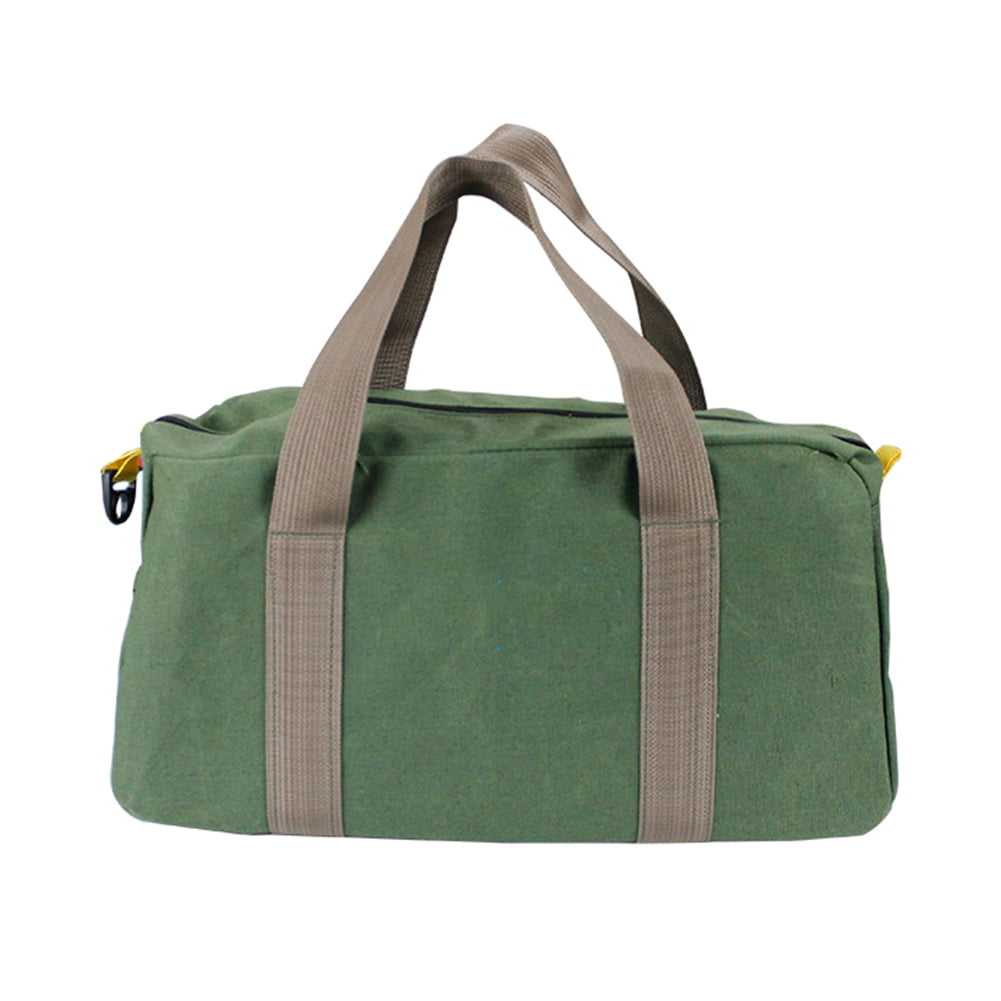 21 in. Heavy Duty Canvas Tool Bag Tote