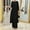 Black, variant on Women's Two Piece Suit Fashionable And Elegant Solid Color Irregular Long Shirt Top With Wide Leg Pants Robe Pin Striped Suit for Women plus Size Jumpsuits for Women Women Dressy Pants Dress Pant