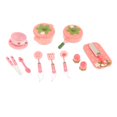 thumbnail image 1 of figatia Jouet de Jeu Jeu de Rôle d'Imitation Apprentissage Cadeau pour Enfants Motricité Fine 13 Pcs, 1 of 9