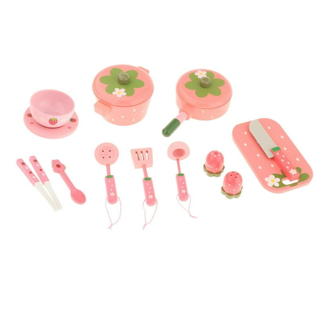 figatia Jouet de Jeu Jeu de Rôle d'Imitation Apprentissage Cadeau pour Enfants Motricité Fine 13 Pcs