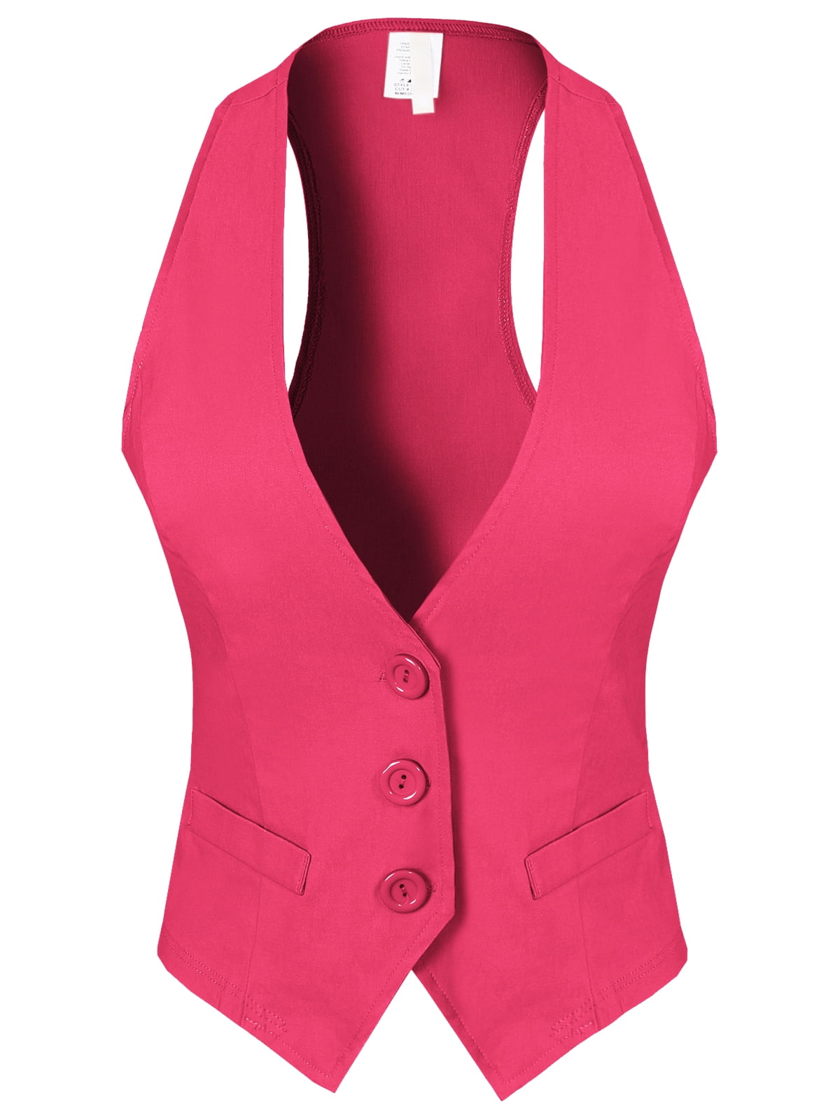 Sporty Sleeveless Peplum Jacket - Women - Ready-to-Wear
