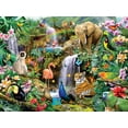 thumbnail image 2 of SUNSOUT INC - Secret Rainforest - 1000 pc Jigsaw Puzzle by Artist: Lori Schory - Finished Size 20" x 27" - MPN# 34710, 2 of 5