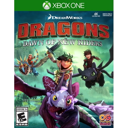 Dragons - Dawn of New Riders, Outright Games, Xbox One, (Best New Xbox One Games 2019)