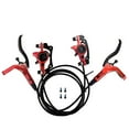 thumbnail image 1 of QualitChoice Disc Brake Set Professional Bikes Accessories Components Cycling Accessories Wheel Stopping Braking Kit Red Left and Rid Side, 1 of 6