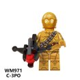thumbnail image 1 of Minifiguras Star Wars Dune Moff Gideon Flame Trooper Greef Carga Death Mandalorian Mini Figuras De Acción Juguetes Para Niños Gao Jinjia unisex, 1 of 2