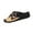 Gold, variant on Admvng Sandals for Women 2025 Fashion Casual Color Matching One-Foot Breathable Spring and Summer New Wedge Heel Sandals 36-43