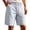 Gray, variant on Cargo Shorts for Men Summer Gym Shorts for Men Loose Elastic Waist Drawstring Cargo Shorts with Pocket Lightweight Casual Sports Shorts Light Blue S