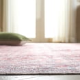 thumbnail image 6 of SAFAVIEH Vintage Serapi Orlando Oriental Machine Washable Area Rug, Red Orange/Blue, 9' x 12', 6 of 12