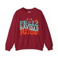 thumbnail image 5 of Feliz Navidad Putos! Christmas Comfy Crewneck Sweater | Latino Holiday 3 Colors, 5 of 9