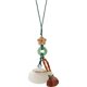 thumbnail image 5 of Colgante de aromaterapia para teléfono móvil con forma de loto tallado en madera de sándalo verde, llavero con difusor luminoso, colgante para bolso, joyería, 5 of 5
