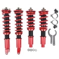 thumbnail image 2 of Fithood 4* Coilover Spring & Shock Assembly Front Rear for Acura Integra 1990-1993, Hondaf Civic / CRX 1988-1991, 2 of 5