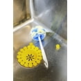 thumbnail image 4 of Compac Home Sink Daisy Scented Strainer, Freshens Kitchen with Clean Scents, Protects Disposals, 6Ct, 4 of 5
