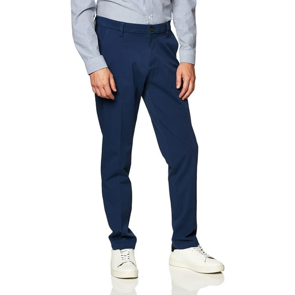 Dockers Pantalon pour Homme Coupe Ajustée Fuselée Workday Kaki Smart 360 Flex, Pembroke (Extensible), 29W x 32L
